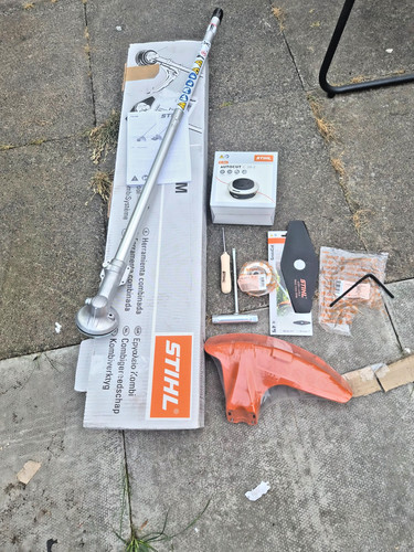 Attacco decespugliatore stihl - decespugliatore,