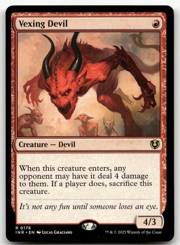 Vexing devil 178 - vexing, #178