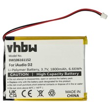 Batteria per Cowon iAudio D2