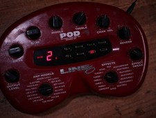 Line6 POD XT ver2 Amp