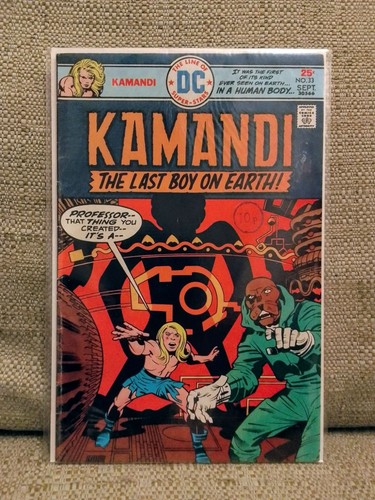 Kamandi the last - the, on