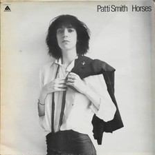 Patti Smith Horses NEAR MINT Arista Vinyl LP