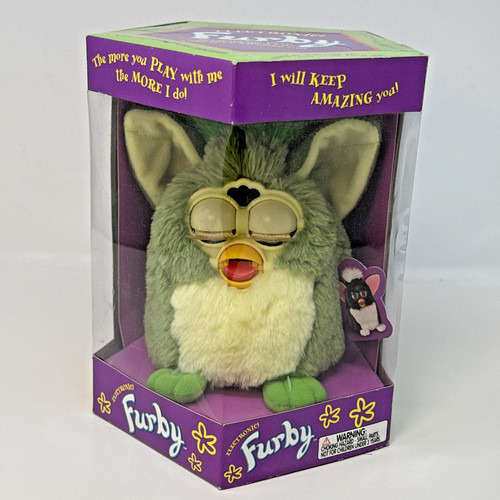 Furby frog model 800 tiger - frog,