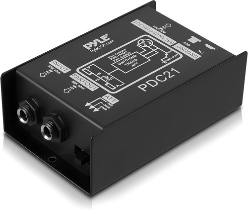 Pyle professional box - professional, di-box