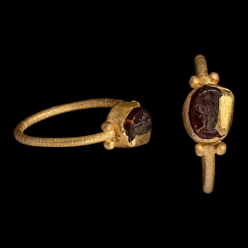 Anello romano oro con - anello,