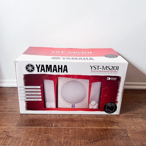 Yamaha multimedia speakers - yamaha,