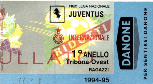 Biglietto stadio juventus - biglietto,