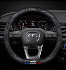 Coprivolante 15" in pelle PU +