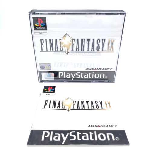 Final fantasy ps1 - fantasy, 9