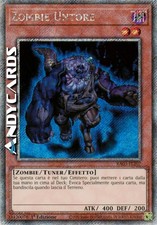 ZOMBIE UNTORE • (Plaguespreader Zombie) • Segreta Platino • RA03 IT207 • 1Ed