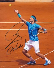 Foto 8x10 autografa firmata