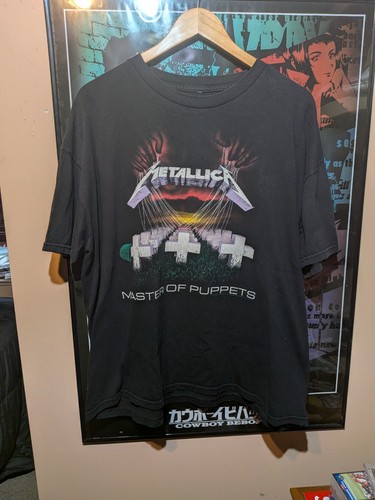 Shirt metallica master of - metallica,