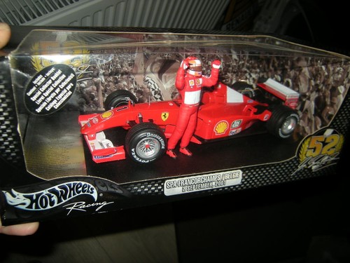 Hot wheels formula - 1:18,