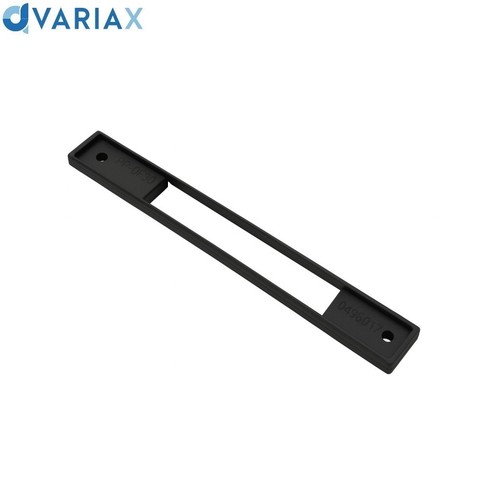 Contropiastra nylon nero - in,