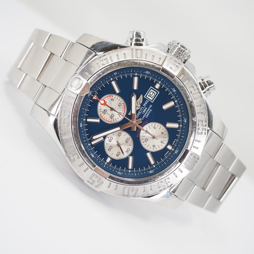 Breitling super avenger - super, ii
