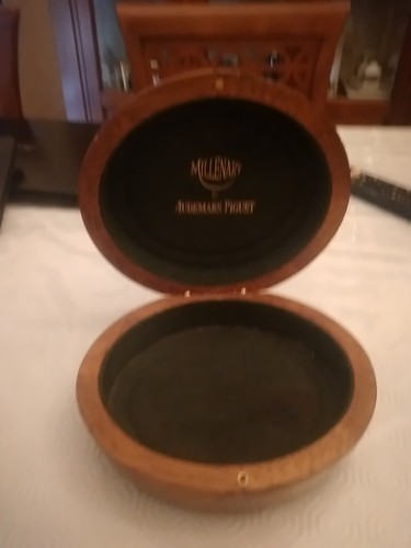 Scatola orologio audemars - scatola,