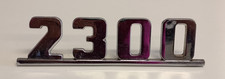 FIAT 2300 SCRITTA EMBLEMA