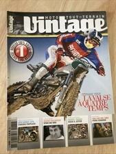 Moto Tout-Terrain Vintage N°