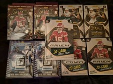 9 Panini Football Hanger Box 2