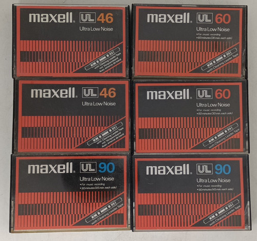 Lotto maxell 60 90 - ul,