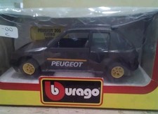 Burago 1:24 Rara Peugeot 205 Turbo Cod 9106