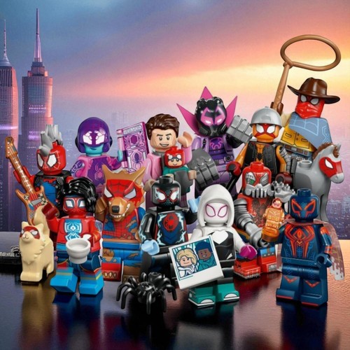 Lego minifigures spider - lego,