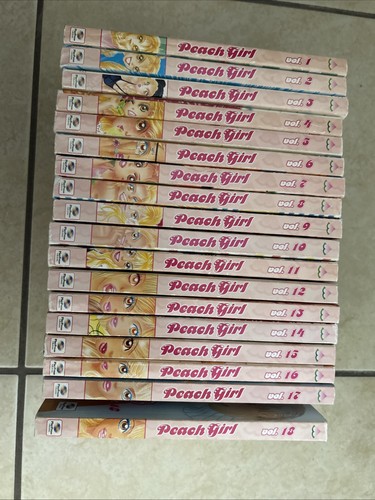 Peach girl serie - girl,