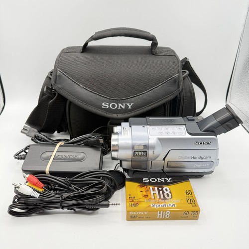 Sony handycam dcr trv250 - sony, dcr-trv250