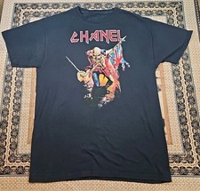 T-shirt Iron Maiden x CHANEL