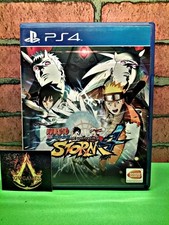 NARUTO SHIPPUDEN ULTIMATE NINJA STORM 4 ?? CON POSTER PS4 PLAYSTATION 4