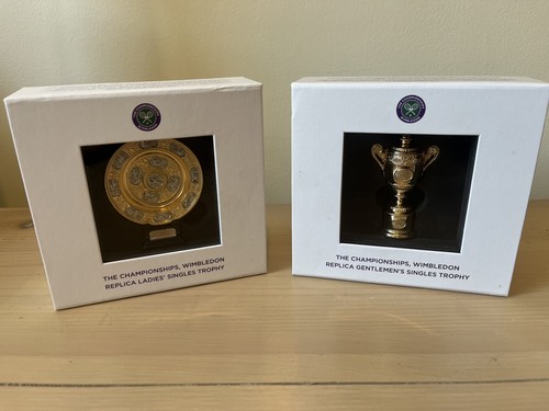 Replica trofeo singoli - singoli, in
