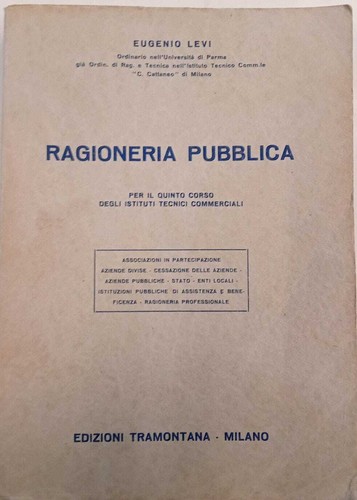 Ragioneria pubblica