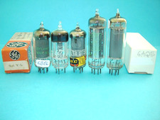 valvole  6BA6 + 6BE6 + 6AV6 +