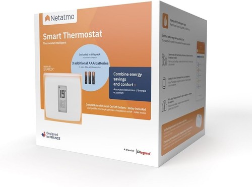 Netatmo termostato nth01 fi - nth01, wi-fi