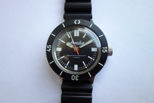 Vostok amphibia orologio - -,