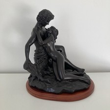 Erotic Nude Couple Statue