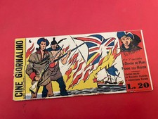 Cine Giornalino Silver Pitt striscia n.4 Tomasina originale 1951 quasi ottima