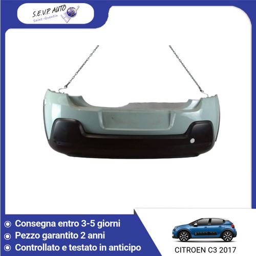 Paraurti posteriore - 🇮🇹,