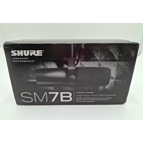Shure sm7b microfono vocale - microfono,