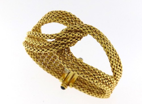Bracciale fope donna oro - bracciale,