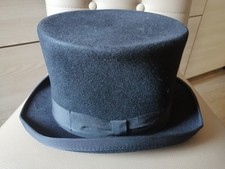 Cappello Cilindro Nero. Da