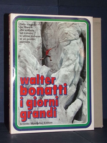 Walter bonatti i giorni - walter,