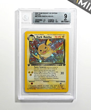 Pokemon BGS 9 Dark Raichu #83