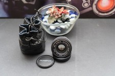 OLYMPUS OM ZUIKO AUTO-S 40mm F2 ++USATO ECCELLENTE++DA COLLEZIONE++