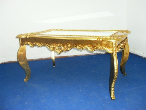 Tavolino rettangolare legno - in,