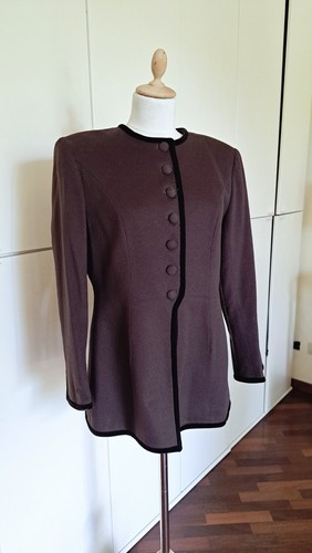 Giacca donna panno di - in,