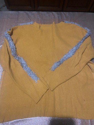 Maglia invernale colore oro - maglia, invernale,