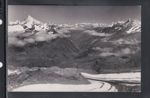 Cartolina svizzera vallata - svizzera,