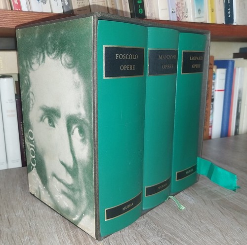 Opere foscolo manzoni - opere, –