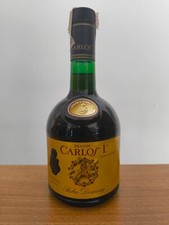 CARLOS I BRANDY SOLERA